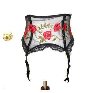 Beautiful brand new garter belt